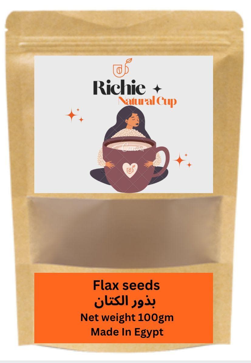 Richie Flaxseeds 100 GM