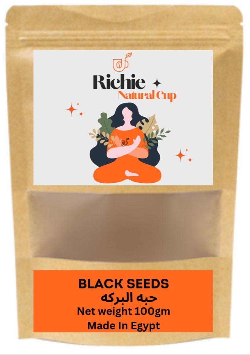 Richie Black Seeds 100 GM